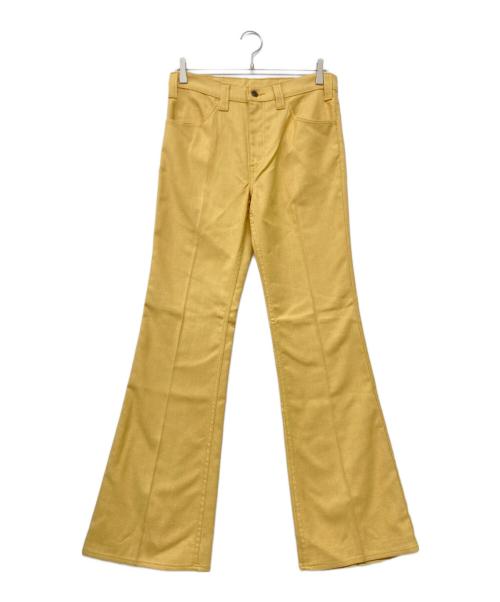 LEVI'S（リーバイス）LEVI'S (リーバイス) STA-PREST イエロー サイズ:実寸Ｗ約80の古着・服飾アイテム