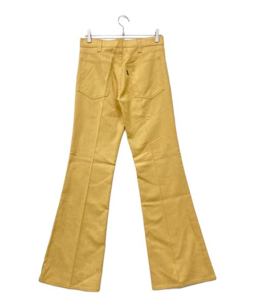 LEVI'S（リーバイス）LEVI'S (リーバイス) STA-PREST イエロー サイズ:実寸Ｗ約80の古着・服飾アイテム