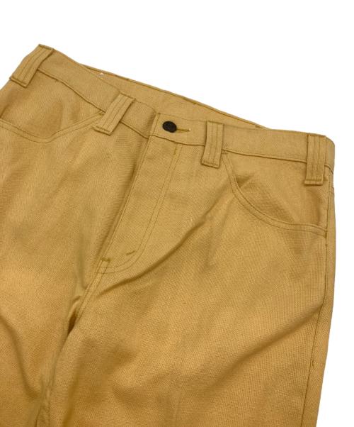 LEVI'S（リーバイス）LEVI'S (リーバイス) STA-PREST イエロー サイズ:実寸Ｗ約80の古着・服飾アイテム