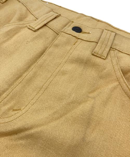 LEVI'S（リーバイス）LEVI'S (リーバイス) STA-PREST イエロー サイズ:実寸Ｗ約80の古着・服飾アイテム