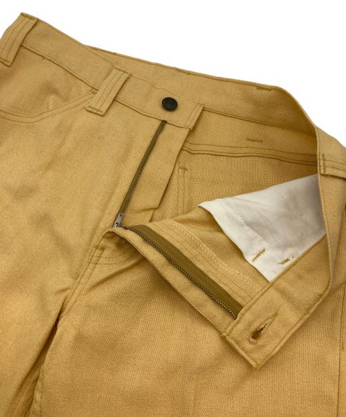 LEVI'S（リーバイス）LEVI'S (リーバイス) STA-PREST イエロー サイズ:実寸Ｗ約80の古着・服飾アイテム