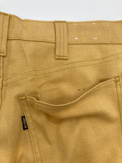 LEVI'S（リーバイス）LEVI'S (リーバイス) STA-PREST イエロー サイズ:実寸Ｗ約80の古着・服飾アイテム