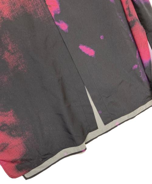 s'yte（サイト）s'yte (サイト) ロングシャツ ブラック×パープル サイズ:3の古着・服飾アイテム