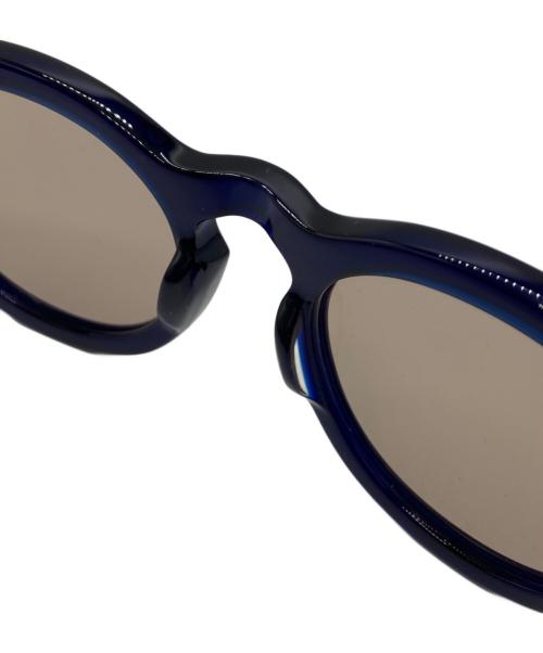 LITHIUM HOMME（リチウムオム・ファム）LITHIUM HOMME (リチウムオム・ファム) BLANC (ブラン) 眼鏡 サイズ:52□23-145の古着・服飾アイテム