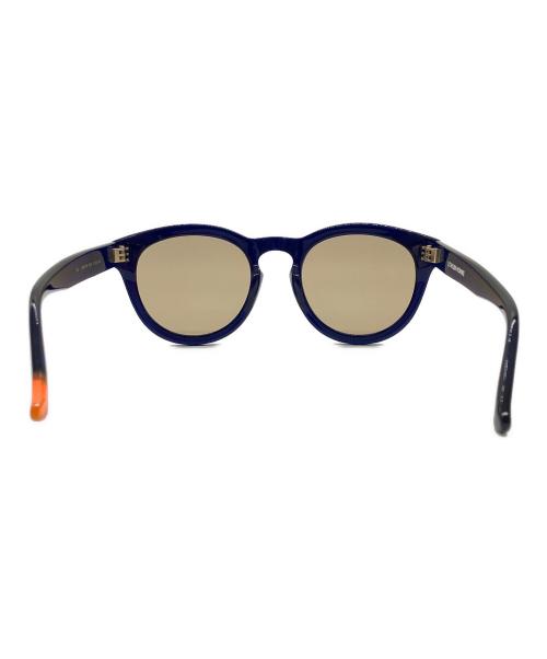 LITHIUM HOMME（リチウムオム・ファム）LITHIUM HOMME (リチウムオム・ファム) BLANC (ブラン) 眼鏡 サイズ:52□23-145の古着・服飾アイテム