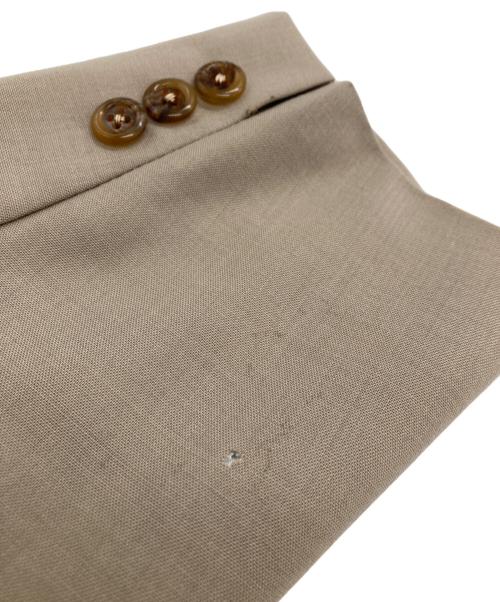 BROOKS BROTHERS（ブルックスブラザーズ）BROOKS BROTHERS (ブルックスブラザーズ) テーラードジャケット ベージュ サイズ:38の古着・服飾アイテム