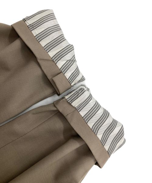 BROOKS BROTHERS（ブルックスブラザーズ）BROOKS BROTHERS (ブルックスブラザーズ) テーラードジャケット ベージュ サイズ:38の古着・服飾アイテム