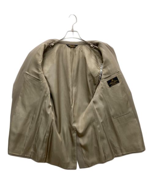 BROOKS BROTHERS（ブルックスブラザーズ）BROOKS BROTHERS (ブルックスブラザーズ) テーラードジャケット ベージュ サイズ:38の古着・服飾アイテム