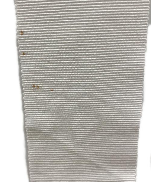 BLUEBIRD BOULEVARD（ブルーバードブルバード）BLUEBIRD BOULEVARD (ブルーバードブルバード) リネンノースリーブワンピース/ノースリーブワンピース/ワンピース ホワイト サイズ:Sの古着・服飾アイテム