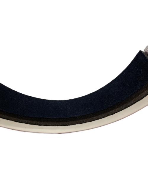 JIMMY CHOO（ジミーチュウ）JIMMY CHOO (ジミーチュウ) サンバイザー ピンクの古着・服飾アイテム