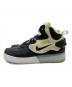 NIKE (ナイキ) Air Force 1 Mid React ブラック×グリーン サイズ:27.5㎝：4000円