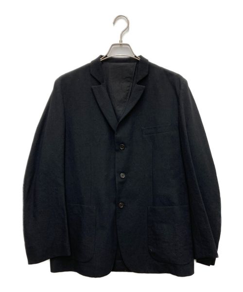 SASQUATCHfabrix.（サスクワッチファブリックス）SASQUATCHfabrix. (サスクワッチファブリックス) ORIENTAL LAPEL JACKET ブラック サイズ:Mの古着・服飾アイテム