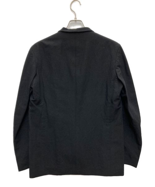 SASQUATCHfabrix.（サスクワッチファブリックス）SASQUATCHfabrix. (サスクワッチファブリックス) ORIENTAL LAPEL JACKET ブラック サイズ:Mの古着・服飾アイテム