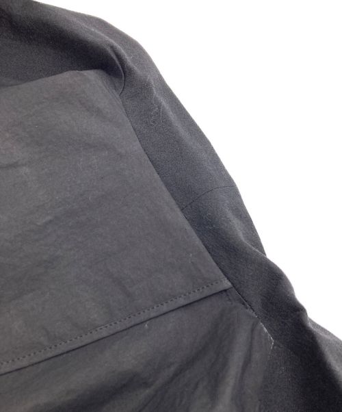 SASQUATCHfabrix.（サスクワッチファブリックス）SASQUATCHfabrix. (サスクワッチファブリックス) ORIENTAL LAPEL JACKET ブラック サイズ:Mの古着・服飾アイテム