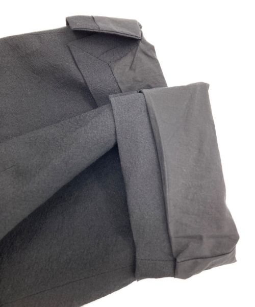 SASQUATCHfabrix.（サスクワッチファブリックス）SASQUATCHfabrix. (サスクワッチファブリックス) ORIENTAL LAPEL JACKET ブラック サイズ:Mの古着・服飾アイテム