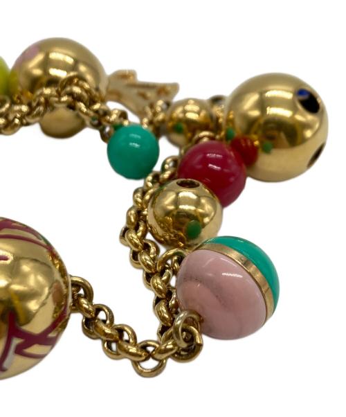 LOUIS VUITTON（ルイ ヴィトン）LOUIS VUITTON (ルイ ヴィトン) ポルトクレ シェンヌ グルロ/M62226 ゴールドの古着・服飾アイテム