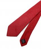 CHANELシャネル）の古着「シルクネクタイ」｜レッド