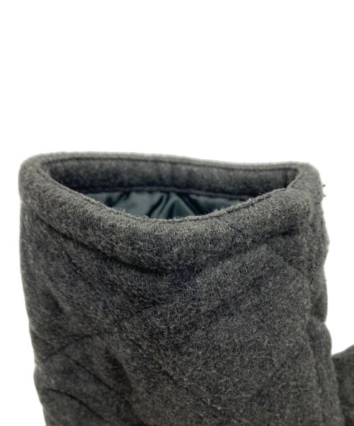 LAVENHAM（ラベンハム）LAVENHAM (ラベンハム) キルティングジャケット グレー サイズ:Sの古着・服飾アイテム