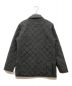 LAVENHAM (ラベンハム) キルティングジャケット グレー サイズ:S：4000円