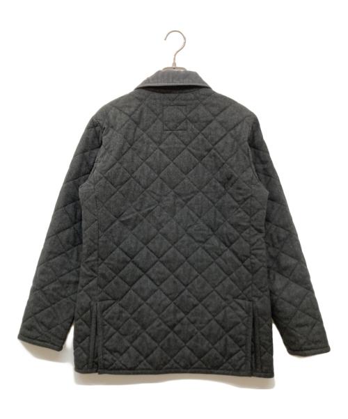 LAVENHAM（ラベンハム）LAVENHAM (ラベンハム) キルティングジャケット グレー サイズ:Sの古着・服飾アイテム