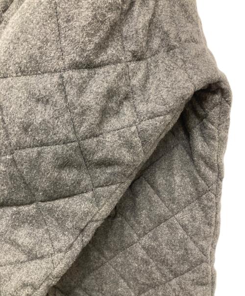 LAVENHAM（ラベンハム）LAVENHAM (ラベンハム) キルティングジャケット グレー サイズ:Sの古着・服飾アイテム