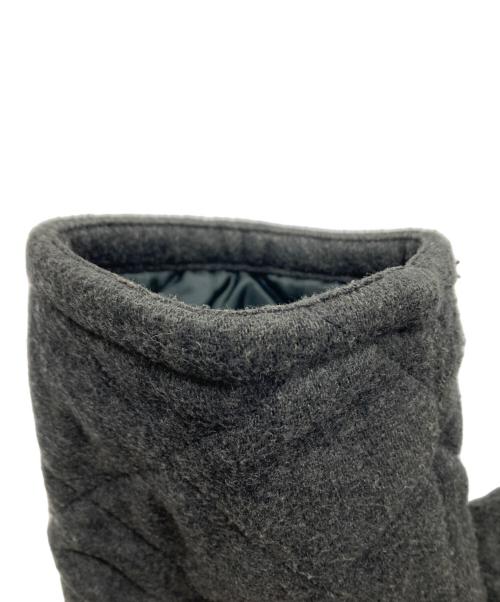 LAVENHAM（ラベンハム）LAVENHAM (ラベンハム) キルティングジャケット グレー サイズ:Sの古着・服飾アイテム