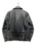 Denham (デンハム) レザーライダースジャケット ブラック サイズ:medium：39000円