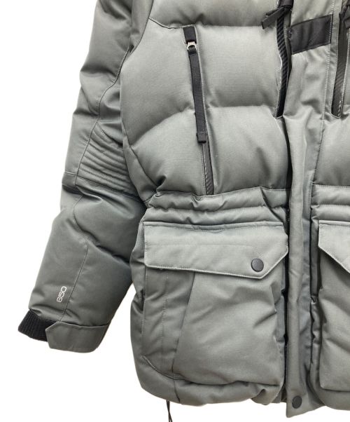 POLO SPORT（ポロスポーツ）POLO SPORT (ポロスポーツ) ダウンジャケット グレー サイズ:Sの古着・服飾アイテム