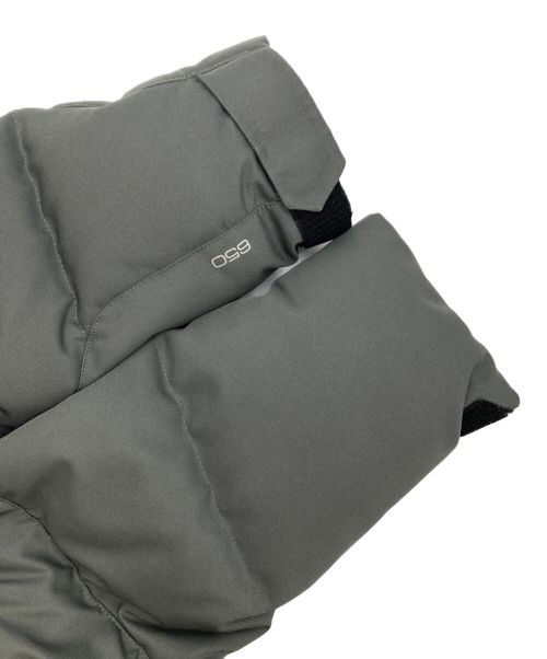 POLO SPORT（ポロスポーツ）POLO SPORT (ポロスポーツ) ダウンジャケット グレー サイズ:Sの古着・服飾アイテム