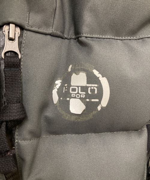 POLO SPORT（ポロスポーツ）POLO SPORT (ポロスポーツ) ダウンジャケット グレー サイズ:Sの古着・服飾アイテム