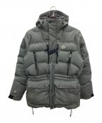 POLO SPORTポロスポーツ）の古着「ダウンジャケット」｜グレー