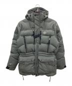 ）の古着「ダウンジャケット」｜グレー