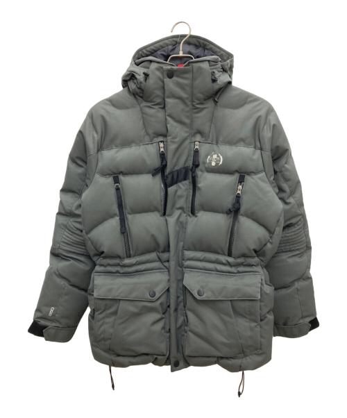 POLO SPORT（ポロスポーツ）POLO SPORT (ポロスポーツ) ダウンジャケット グレー サイズ:Sの古着・服飾アイテム