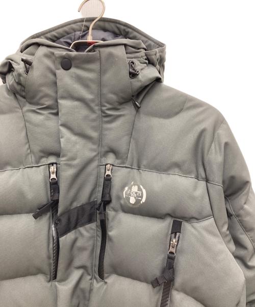 POLO SPORT（ポロスポーツ）POLO SPORT (ポロスポーツ) ダウンジャケット グレー サイズ:Sの古着・服飾アイテム