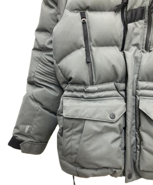 POLO SPORT（ポロスポーツ）POLO SPORT (ポロスポーツ) ダウンジャケット グレー サイズ:Sの古着・服飾アイテム