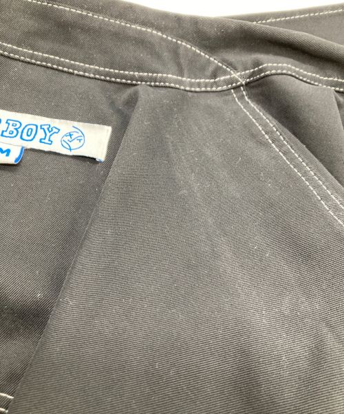 POLAR（ポーラー）POLAR (ポーラー) BIG BOY JACKET ブラック サイズ:Mの古着・服飾アイテム