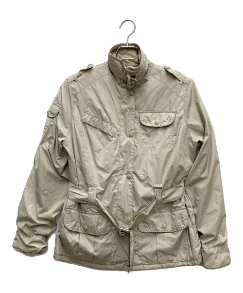 Barbour（バブアー）Barbour (バブアー) FEATHERWEIGHT AMELIA// 代理店タグ無 アイボリー サイズ:38の古着・服飾アイテム