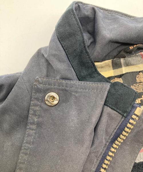 Barbour（バブアー）Barbour (バブアー) オイルドジャケット/ハンティングジャケット/代理店タグ無/L1050 ブラック サイズ:36の古着・服飾アイテム