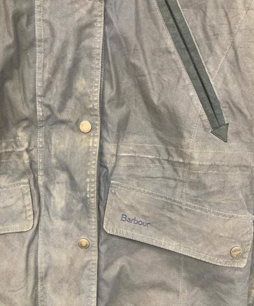 Barbour（バブアー）Barbour (バブアー) オイルドジャケット/ハンティングジャケット/代理店タグ無/L1050 ブラック サイズ:36の古着・服飾アイテム