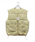Sea Room lynnシールームリン）の古着「ナイロンpuffy REVERSIBLEベスト/中綿ベスト/ベスト//004170006」｜イエロー