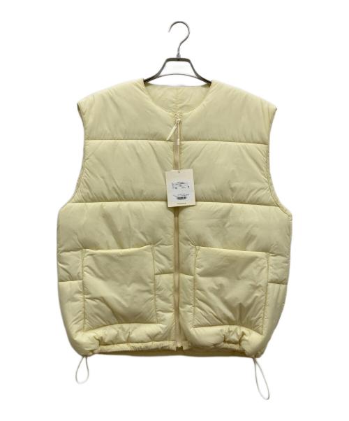 Sea Room lynn（シールームリン）Sea Room lynn (シールームリン) ナイロンpuffy REVERSIBLEベスト/中綿ベスト/ベスト//004170006 イエロー サイズ:FREE 未使用品の古着・服飾アイテム