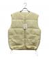 Sea Room lynn（シールームリン）の古着「ナイロンpuffy REVERSIBLEベスト/中綿ベスト/ベスト//004170006」｜イエロー