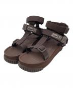 shakaシャカ）の古着「SHERPA PLATFORM/ストラップサンダル」｜ブラウン