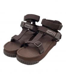 shaka（シャカ）の古着「SHERPA PLATFORM/ストラップサンダル」｜ブラウン