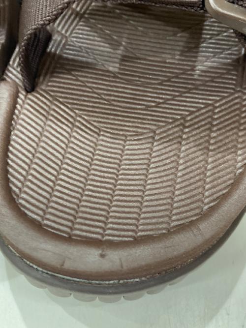 shaka（シャカ）SHAKA (シャカ) SHERPA PLATFORM/ストラップサンダル ブラウン サイズ:24の古着・服飾アイテム