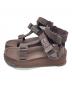 SHAKA (シャカ) SHERPA PLATFORM/ストラップサンダル ブラウン サイズ:24：2000円