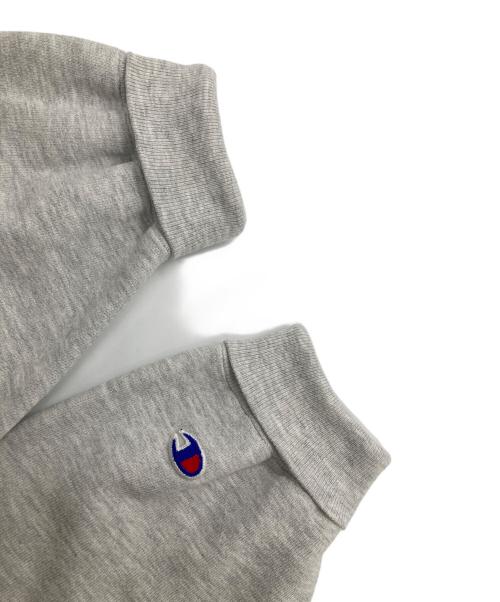 Champion REVERSE WEAVE（チャンピオン リバース ウィーブ）Champion REVERSE WEAVE (チャンピオン リバース ウィーブ) 90s NFLプリント リバースウィーブスウェット/3段ラバープリント  グレー サイズ:XLの古着・服飾アイテム