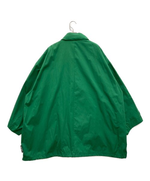 TIGHTBOOTH PRODUCTION（タイトブースプロダクション）TIGHTBOOTH PRODUCTION (タイトブースプロダクション) EMPIRE BIG COAT グリーン サイズ:Lの古着・服飾アイテム