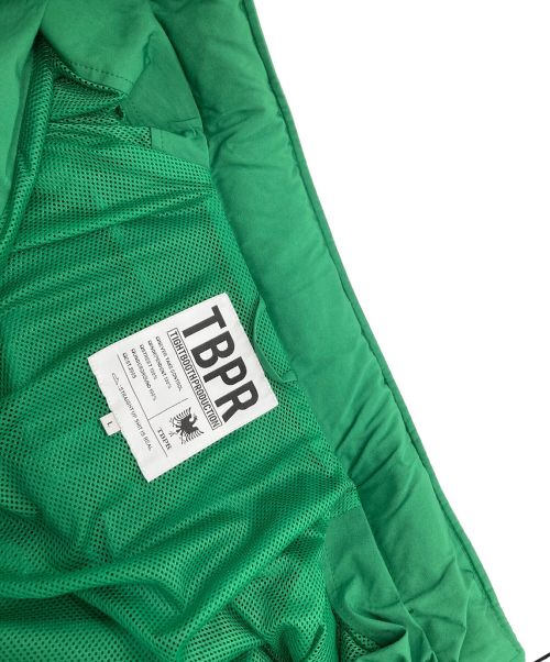 TIGHTBOOTH PRODUCTION（タイトブースプロダクション）TIGHTBOOTH PRODUCTION (タイトブースプロダクション) EMPIRE BIG COAT グリーン サイズ:Lの古着・服飾アイテム