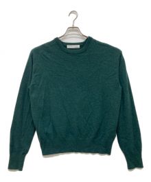 L'appartement（アパルトモン）の古着「Cashmere C/N Poncho Knit」｜グリーン